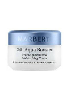 Marbert 24H Aqua Booster Moisturizing Cream (Normal & Mixed Skin) 50 Ml