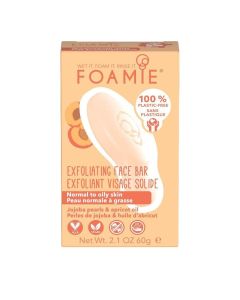 Foamie Cleansing Face Bar More Than A Peeling (Normal To Dry Skin With Jojoba Pearls) 60 G