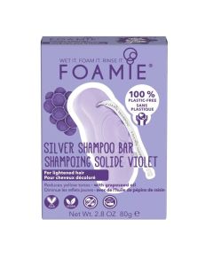 Foamie Shampoo Bar Silver Linings (For Blonde Hair) 80 G
