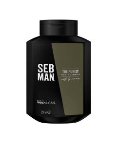 Sebastian Man The Purist Purifying Shampoo 250 Ml