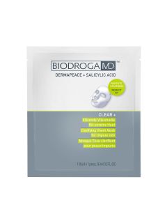 Biodroga Md Clear+ Claryfing Sheet Mask Impure Skin 5 Pcs