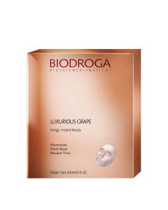 Biodroga Institut Luxurious Grape Sheet Mask 5 Pcs