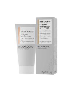 Biodroga Even & Perfect CC Cream Anti-Redness