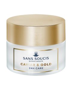 SANS SOUCIS Caviar & Gold 24H Care 50 Ml