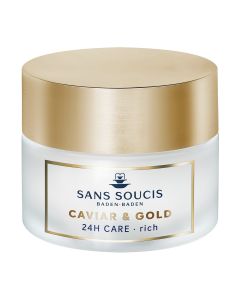 SANS SOUCIS Caviar & Gold 24H Care Rich 50 Ml