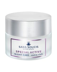 SANS SOUCIS Special Active Night Care - Extra Rich 50 Ml