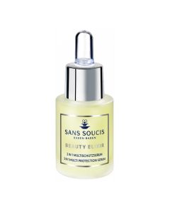 SANS SOUCIS Beauty Elixirs 3 In 1 Multi Protection Serum 15 Ml