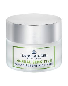 SANS SOUCIS Herbal Sensitive Johannis Creme Night Care 50 Ml