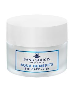 SANS SOUCIS 24H Care Rich  Aqua Benefits 50 Ml