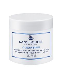 SANS SOUCIS Eye Make-Up Remover Pads 70 Pcs
