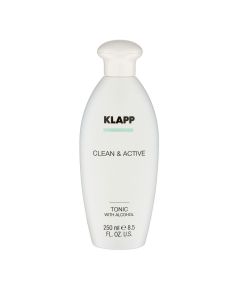 Klapp Clean & Active Tonic With Alcohol