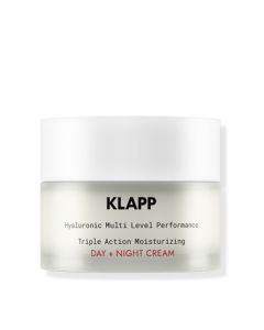 Klapp Triple Action Moisturizing Day + Night Cream 50 Ml