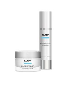 Klapp Hyaluronic Set Cream And Serum