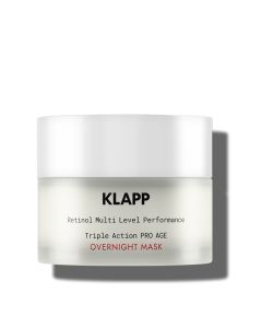 Klapp Resist Aging Retinol Triple Action Pro Age Overnight Mask