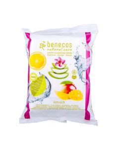 Benecos Natural Happy Cleansing Wipes - For Lucky Skin 25 Stuks