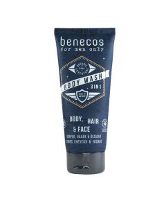 Benecos For Men Only Body Wash 3In1