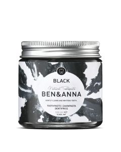 Ben & Anna Toothpaste Black With Activated Charcoal 100 G