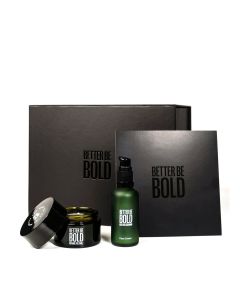 Better Be Bold Giftbox Bald Cream & Face Cream