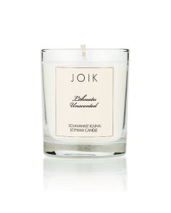 Joik Soywax Scented Candle Unscented 145 Gr