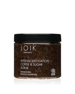 Joik Vegan Intense Exfoliation Coffee & Sugar Scrub 180Gr