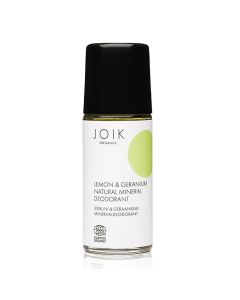 Joik Lemon & Geranium Vegan Mineral Deodorant 50Ml