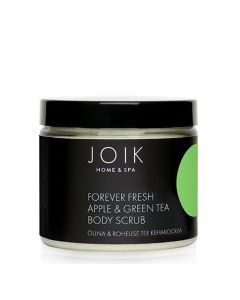 Joik Forever Fresh Apple & Green Tea Bodyscrub 240 Gr
