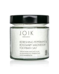 Joik Organic Vegan Refreshing Magnesium Footbath Salt 200 Gr