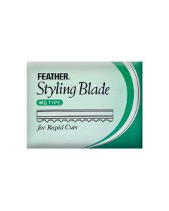 Comair Spare Blades For Feather Razors Wg Type 10 Pcs