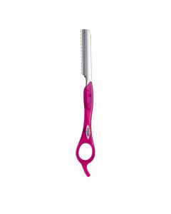 Comair Feather Styling Razor Pink