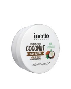 Inecto Naturals Coconut Body Butter 200 Ml