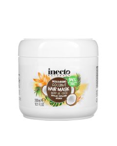 Inecto Naturals Coconut Hair Mask Pot 300 Ml