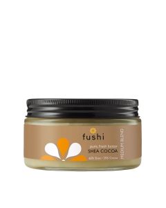 Fushi 65% Certified Organic Shea Butter + 35% Virgin Cocoa Butter 200 G