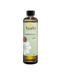 Fushi Organic Calendula Oil, Infused In Almond Oil 100 Ml