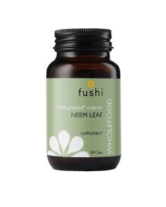 Fushi Organic Neem Leaf 60 Caps