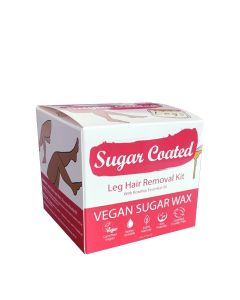 Sugar Coated Leg Hair Removal Kit