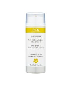 REN Clean Skincare Clarimatte T-Zone Balancing Gel Cream 50 Ml