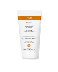 Ren Clean Skincare Micro Polish Cleanser 150 Ml