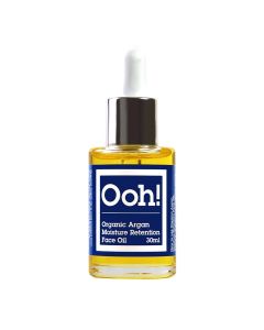 Ooh Oils Of Heaven Organic Argan Moisture Retention Face Oil 30