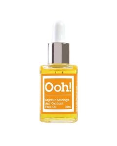 Ooh Oils Of Heaven Organic Moringa Anti-Oxidant Face Oil 30Ml
