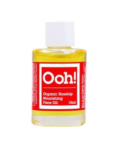 Ooh Oils Of Heaven Organic Rosehip Cell-Regenerating Face Oil 15Ml