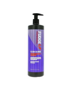 Fudge Clean Blonde Violet-Toning Shampoo 1000 Ml