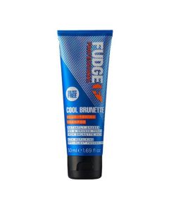 Fudge Cool Brunette Blue-Toning Shampoo 50 Ml