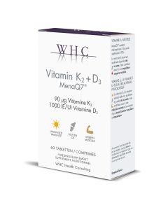 WHC Vitamine K2 + D3