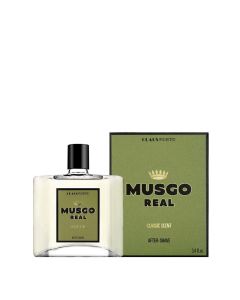 Musgo Real Aftershave Lotion Classic Scent - 100Ml