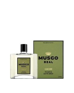 Musgo Real Pre-Shave Olie Classic Scent - 100Ml