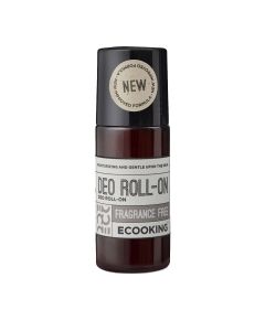 Ecooking Deodorant Roll-On Fragrance Free 50 Ml