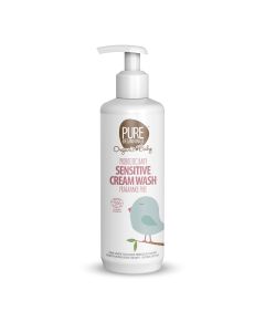 Pure Beginnings Probiotic Baby Sensitive Cream Wash - Fragrance Free 250 Ml