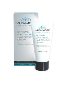 Mud & More Hair Removal Cream Face - Extreme Soft