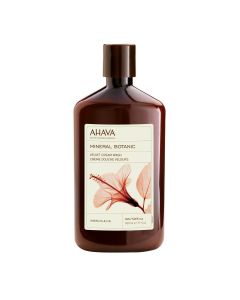 Ahava Mineral Botanic Cream Wash Hibiscus 500Ml