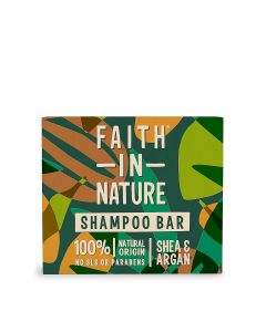 Faith In Nature Shampoo Bar Shea & Argan 85 G